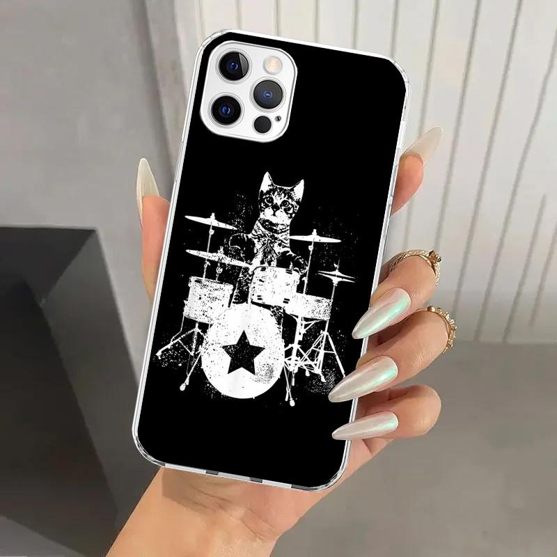 Musical Instrument Drum Rock Phone Case for Iphone 17 Air 16 15 Plus 14 13 Mini 12 11 Pro Max 16E 7 8 SE 2020 Soft Funda Print S iPhone 12 Pro Max
Musical Instrument Drum Rock Phone Case for Iphone 17 Air 16 15 Plus 14 13 Mini 12 11 Pro Max 16E 7 8 SE 2020 Soft Funda Print S iPhone 12 Pro Max