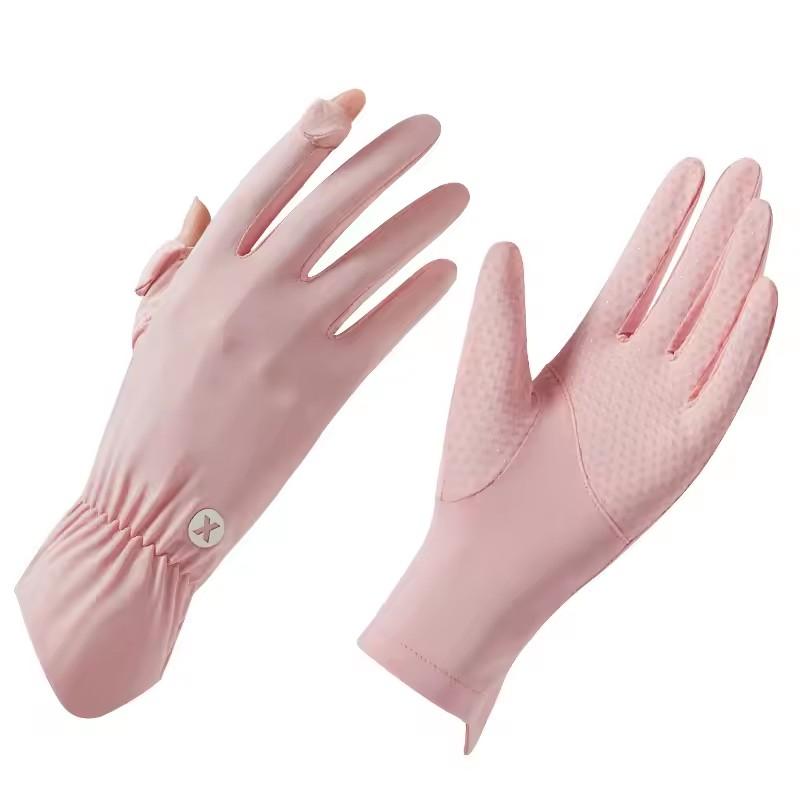 Summer Ice Silk Cool Breathable Gloves for Outdoor Driving and Cycling UV Resistant Touch Screen Flip Elastic Protective Gloves розовый
Summer Ice Silk Cool Breathable Gloves for Outdoor Driving and Cycling UV Resistant Touch Screen Flip Elastic Protective Gloves розовый