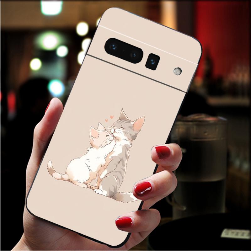 Cute Cat Phone Case For Google Pixel 10 9 Pro XL 9A 8 7 6 Pro Pixel 8A 7A 6A Pixel 8 7 6 5 Google Pixel 9 Pro
Cute Cat Phone Case For Google Pixel 10 9 Pro XL 9A 8 7 6 Pro Pixel 8A 7A 6A Pixel 8 7 6 5 Google Pixel 9 Pro