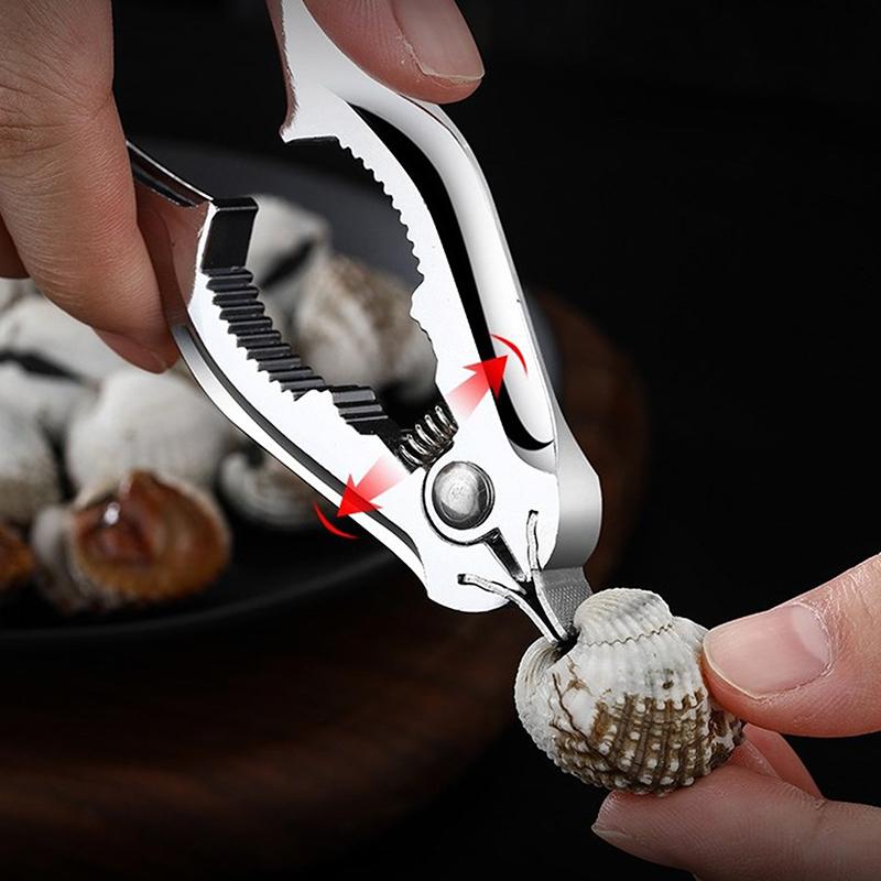 Цинковий сплав Clam Leaf Kit кухонне начиння волоський горіховий затискач пружинний затискач для морепродуктів харчові щипці для молюсків гребінець устричний горіховий затискач срібний
Цинковий сплав Clam Leaf Kit кухонне начиння волоський горіховий затискач пружинний затискач для морепродуктів харчові щипці для молюсків гребінець устричний горіховий затискач срібний