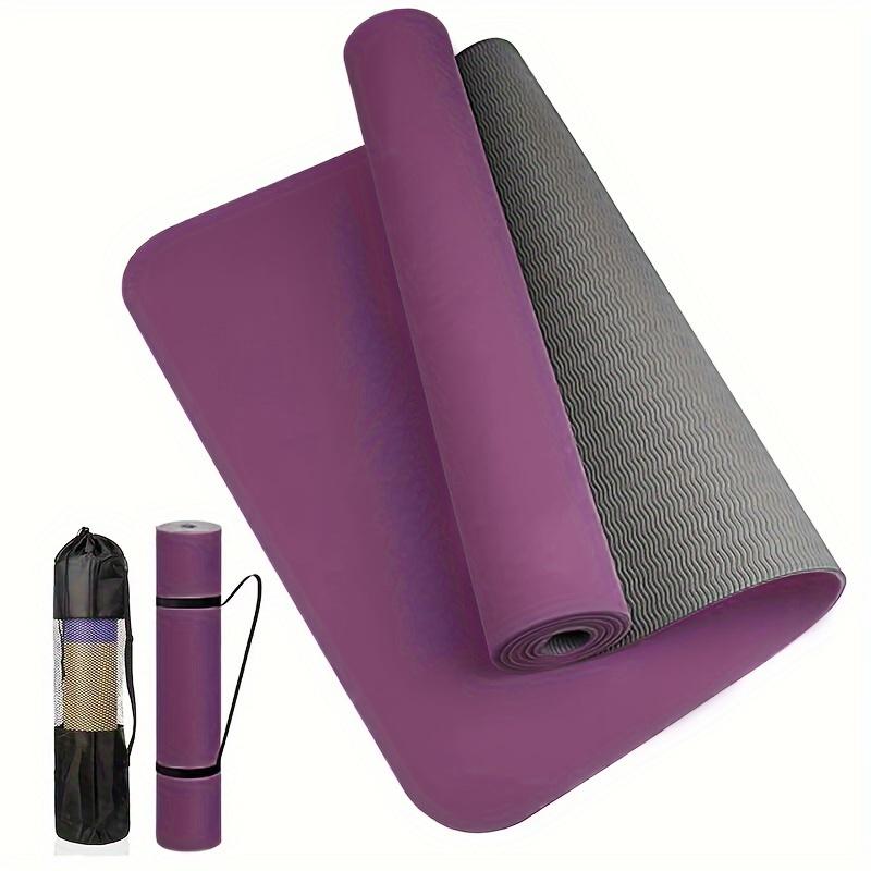 Yoga Mat with Non-Slip Textured Surface Yoga Mat with Strap, Thick Workout And Workout Mat for Yoga, Pilates And Fitness 57X180cm
Yoga Mat with Non-Slip Textured Surface Yoga Mat with Strap, Thick Workout And Workout Mat for Yoga, Pilates And Fitness 57X180cm