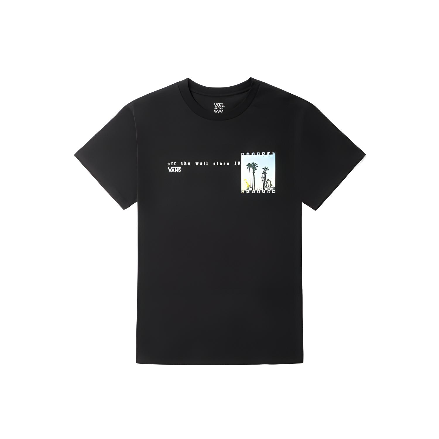 Vans Tee Ss Casual Comfortable Soft Versatile Short Sleeve Regular T-Shirt Women Tops Black VN0A54LKBLK XS
Vans Tee Ss Casual Comfortable Soft Versatile Short Sleeve Regular T-Shirt Women Tops Black VN0A54LKBLK XS