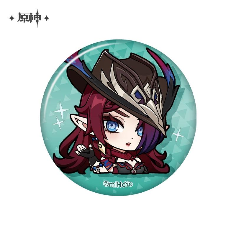 Sunsyea Genshin Impact Official Merch miHoYo Original Natlan Theme Series Q Version Keychain Badge Kinich Mualani Kachina
Sunsyea Genshin Impact Official Merch miHoYo Original Natlan Theme Series Q Version Keychain Badge Kinich Mualani Kachina
