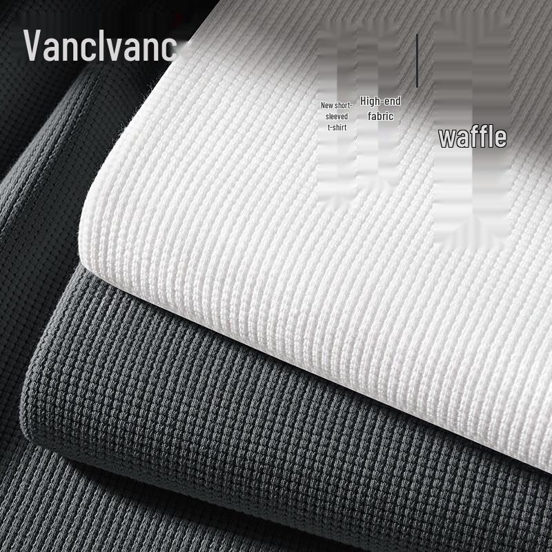VANCL Men s Heavyweight Waffle Knit T-Shirt 2XL
VANCL Men s Heavyweight Waffle Knit T-Shirt 2XL