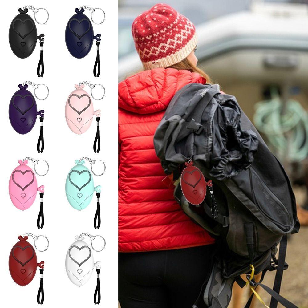 LED Light Personal Alarm 130DB Personal Security Alarm Portable Protect Alarm Elderly темно-фіолетовий колір
LED Light Personal Alarm 130DB Personal Security Alarm Portable Protect Alarm Elderly темно-фіолетовий колір