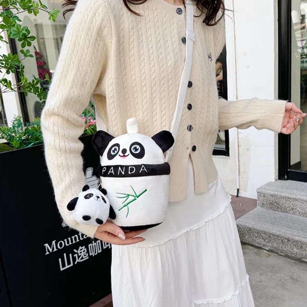 Large Capacity Panda Shoulder Bag Plush Doll Cartoon Animal Pouch Capybara Crossbody Bag Girls
Large Capacity Panda Shoulder Bag Plush Doll Cartoon Animal Pouch Capybara Crossbody Bag Girls