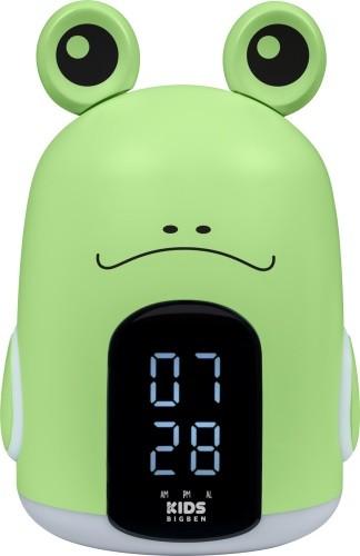 RKIDSFROG BIGBEN Trevor, Alarm Clock & Night Light for Kids, BigBen зелений 
RKIDSFROG BIGBEN Trevor, Alarm Clock & Night Light for Kids, BigBen зелений