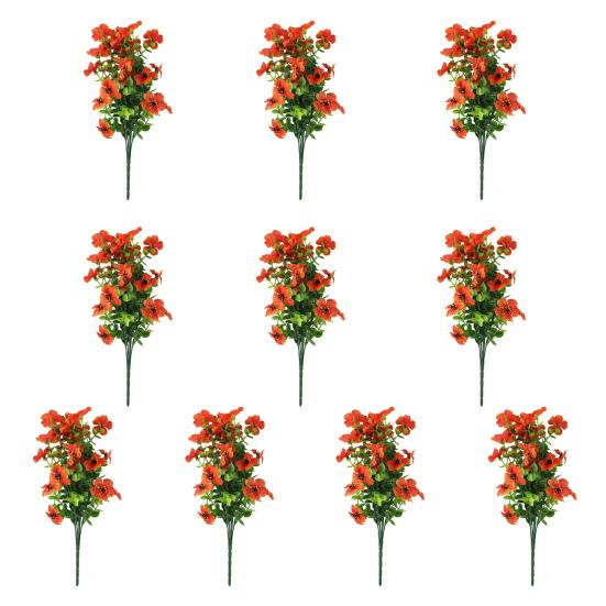 10 шт. искусственных фиалок, устойчивых к ультрафиолетовому излучению, искусственные цветы фиалки, не выцветающие кустарники, искусственные цветы для дома, оконного ящика, украшения сада, крыльца 10pcs оранжевый
10 шт. искусственных фиалок, устойчивых к ультрафиолетовому излучению, искусственные цветы фиалки, не выцветающие кустарники, искусственные цветы для дома, оконного ящика, украшения сада, крыльца 10pcs оранжевый