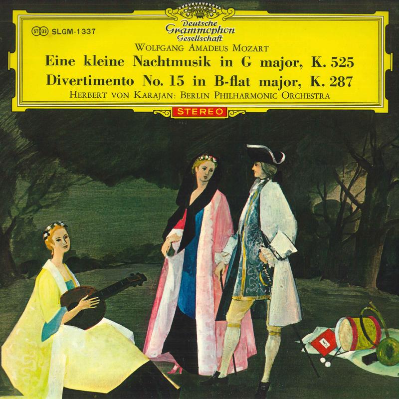 LP Record HERBERT VON KARAJAN BERLIN PHILHARM - Mozart Eine Kleine Nachtmusik In G SLGM1337 DEUTSCHE GRAMMO 1966 Japan Classical Used
LP Record HERBERT VON KARAJAN BERLIN PHILHARM - Mozart Eine Kleine Nachtmusik In G SLGM1337 DEUTSCHE GRAMMO 1966 Japan Classical Used