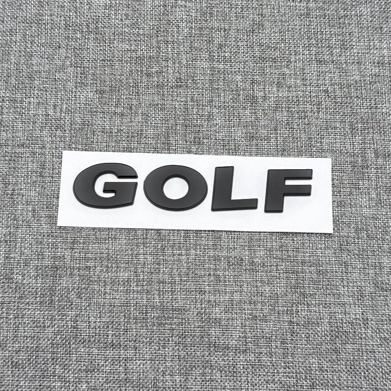 3D ABS shiny black Golf Logo GOLF Emblem Sticker Car Rear Trunk Badge For Golf 4 5 6 7 8 MK5 MK6 MK7 MK7.5 MK8 MK VI Accessories For Volkswagen
3D ABS shiny black Golf Logo GOLF Emblem Sticker Car Rear Trunk Badge For Golf 4 5 6 7 8 MK5 MK6 MK7 MK7.5 MK8 MK VI Accessories For Volkswagen