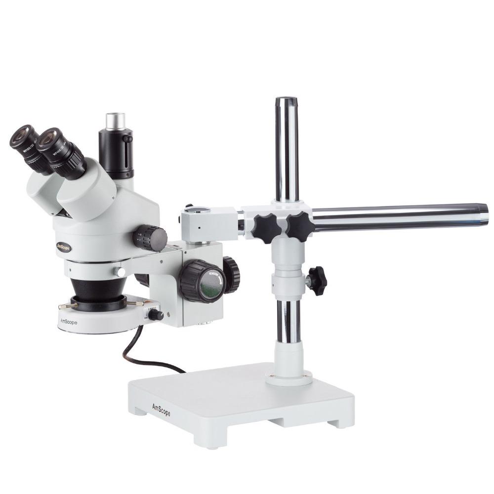 Стереомікроскоп AmScope 3,5X-90X із тринокулярним збільшенням із підставкою + 80 світлодіодів
Стереомікроскоп AmScope 3,5X-90X із тринокулярним збільшенням із підставкою + 80 світлодіодів