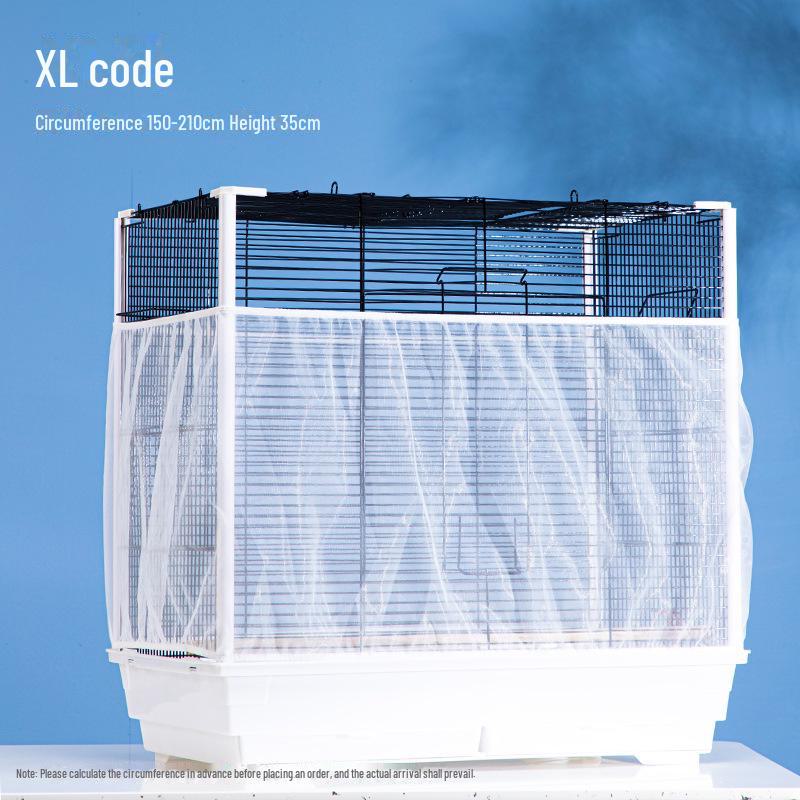 Сетка для птичьей клетки, защищающая от пыли и комаров, для корелл и волнистых попугаев
Сетка для птичьей клетки, защищающая от пыли и комаров, для корелл и волнистых попугаев