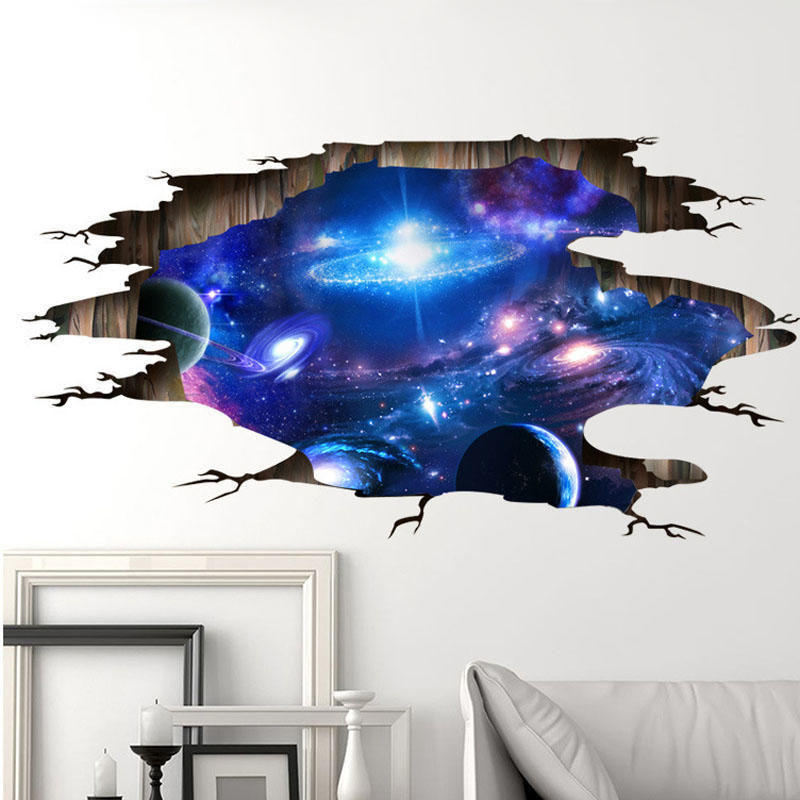 Sky Starry Night 3d Ceiling Vinyl Material Floor Stickers Diy Wall Decor For Kids Rooms Decoration
Sky Starry Night 3d Ceiling Vinyl Material Floor Stickers Diy Wall Decor For Kids Rooms Decoration