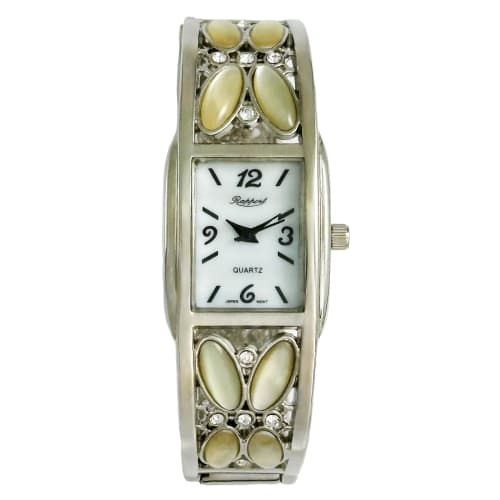 La Paul Women s Beaded Bangle Watch, White, 164076
La Paul Women s Beaded Bangle Watch, White, 164076