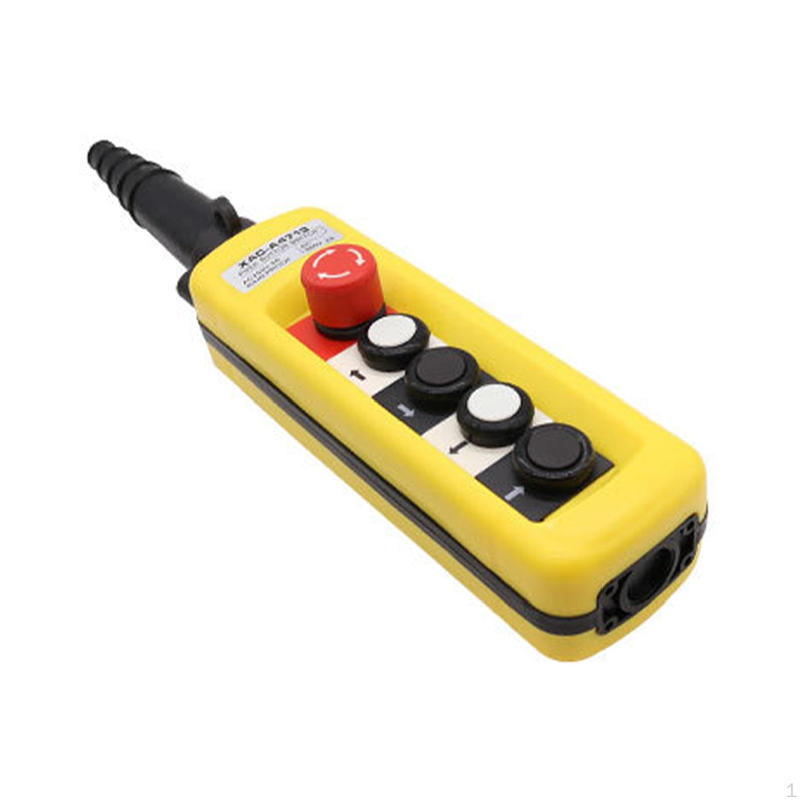Push Dustproof with Rubber Cable Barrel Emergency Stop Button Industrial Basic Switches for XAC A4713
Push Dustproof with Rubber Cable Barrel Emergency Stop Button Industrial Basic Switches for XAC A4713