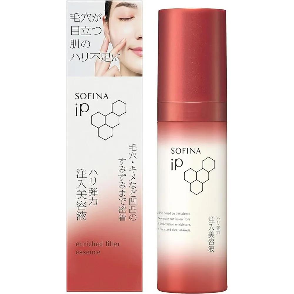 SOFINA iP Elasticity Injection Beauty Serum Inner Dryness Moisturizing Cream Face Lotion 40ml, 1 piece
SOFINA iP Elasticity Injection Beauty Serum Inner Dryness Moisturizing Cream Face Lotion 40ml, 1 piece