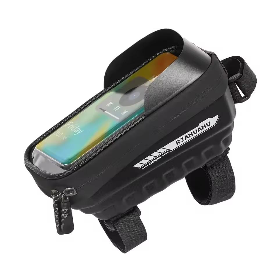 7 Inch Touch Screen Bicycle Front Frame Bag, Waterproof Phone Case Holder MTB Road Bike Top Tube Storage Bag
7 Inch Touch Screen Bicycle Front Frame Bag, Waterproof Phone Case Holder MTB Road Bike Top Tube Storage Bag