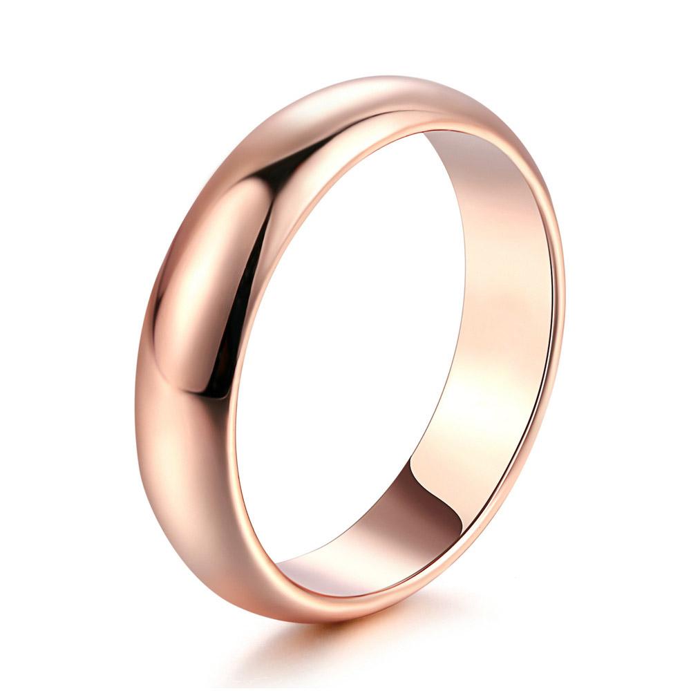Couple Rings for Man Woman Simple Metal Rose Gold Color Wedding Engagement Dating Gifts Fashion Jewelry Wholesale All Size R049 12
Couple Rings for Man Woman Simple Metal Rose Gold Color Wedding Engagement Dating Gifts Fashion Jewelry Wholesale All Size R049 12