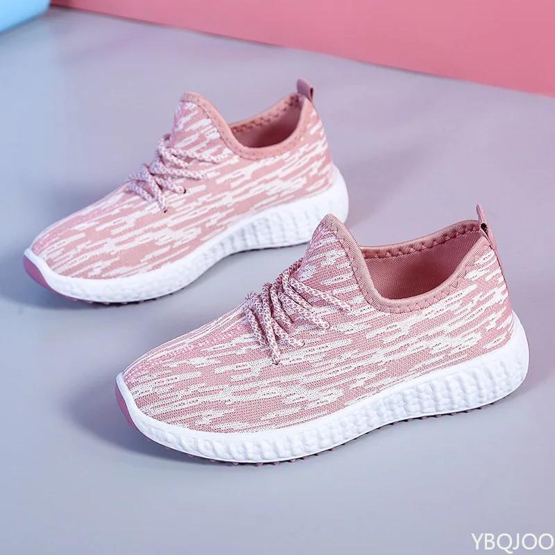 Fashion Lightweight Women s Shoes Breathable non slip flats Summer Trendy running shoes Ladies comfortable casual Sneakers Zapatos Mujer 40 розовый
Fashion Lightweight Women s Shoes Breathable non slip flats Summer Trendy running shoes Ladies comfortable casual Sneakers Zapatos Mujer 40 розовый