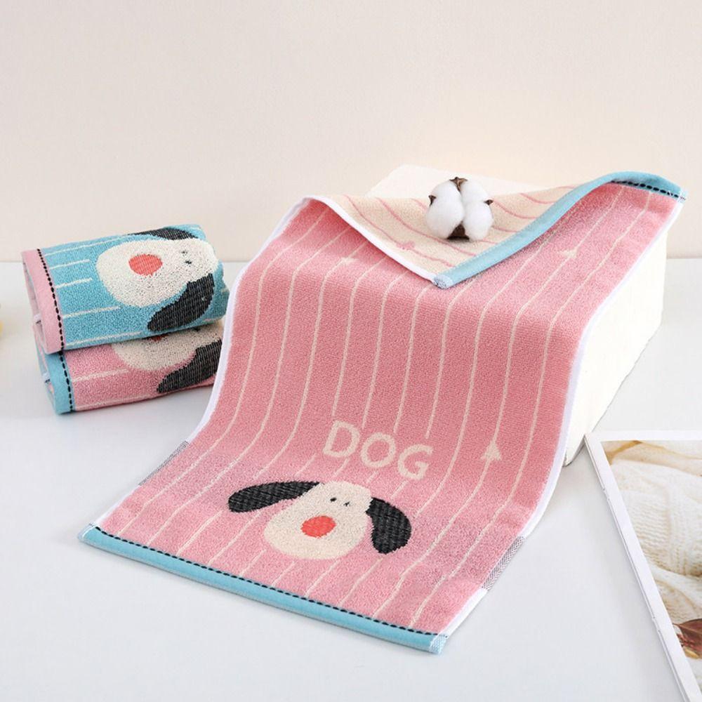 2Pcs 25x50cm Cotton Puppy Towel Luxury Hand Towel Gift Towel Shower Towel Swimming
2Pcs 25x50cm Cotton Puppy Towel Luxury Hand Towel Gift Towel Shower Towel Swimming