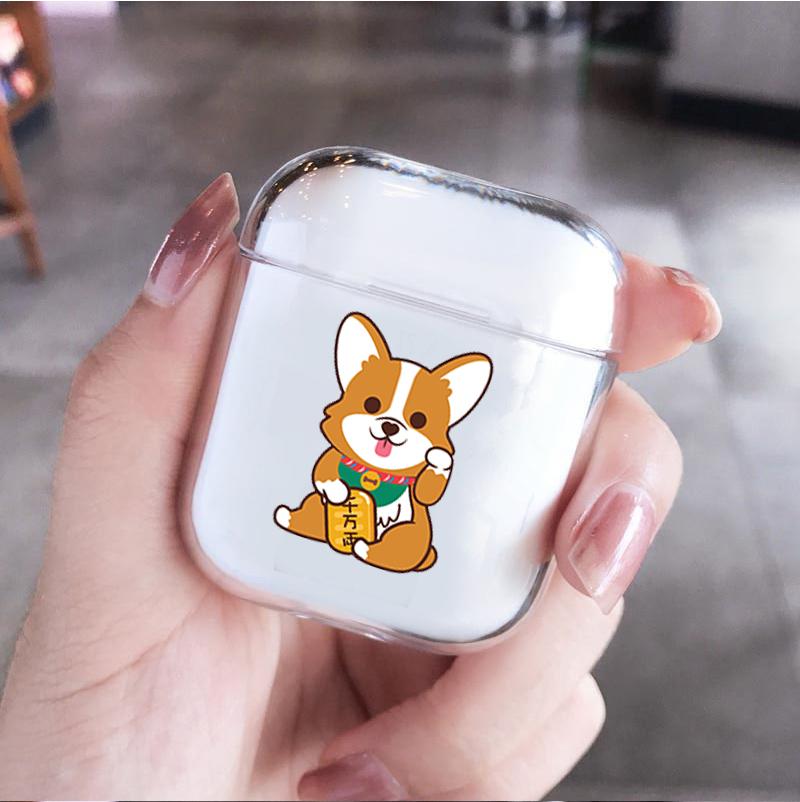 Милый мультяшный чехол для наушников в виде собачки для Airpods 4-го 3-го 2 Pro 3 2 Ударопрочный мягкий чехол для Airpod 2 3 1 Защитный аксессуар Airpods Pro 1st
Милый мультяшный чехол для наушников в виде собачки для Airpods 4-го 3-го 2 Pro 3 2 Ударопрочный мягкий чехол для Airpod 2 3 1 Защитный аксессуар Airpods Pro 1st