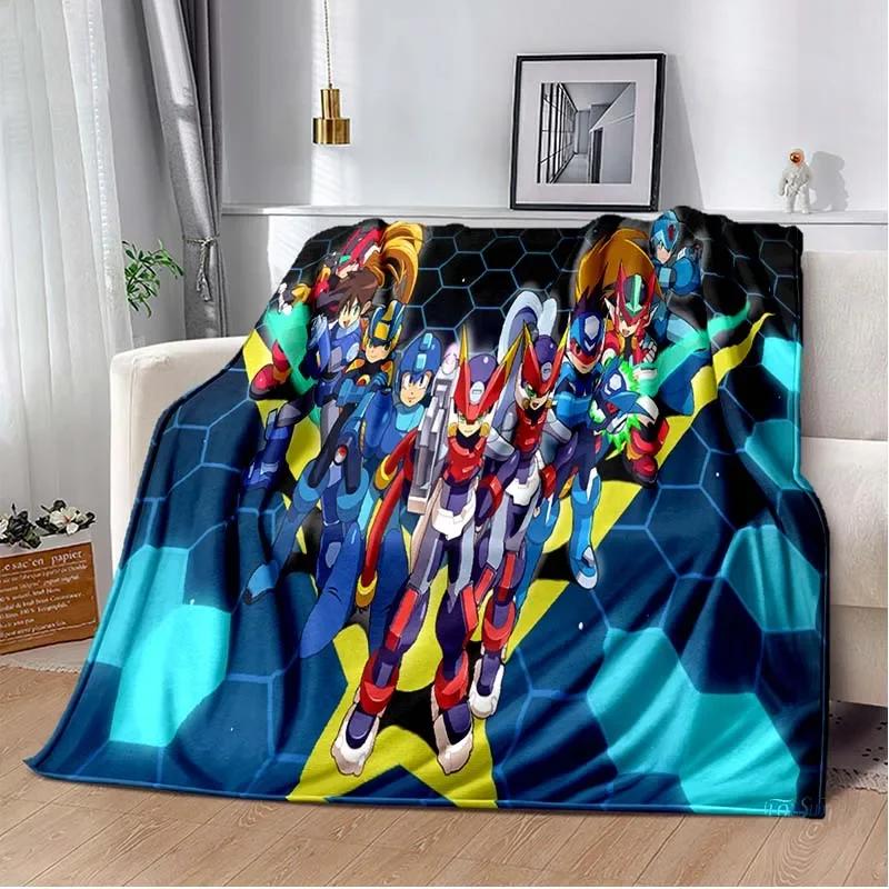 Cartoon Rockman Megaman Game Soft Plush Blanket,Flannel Blanket Throw Blanket for Living Room Bedroom Bed Sofa Picnic Cover Kids 80x120cm
Cartoon Rockman Megaman Game Soft Plush Blanket,Flannel Blanket Throw Blanket for Living Room Bedroom Bed Sofa Picnic Cover Kids 80x120cm