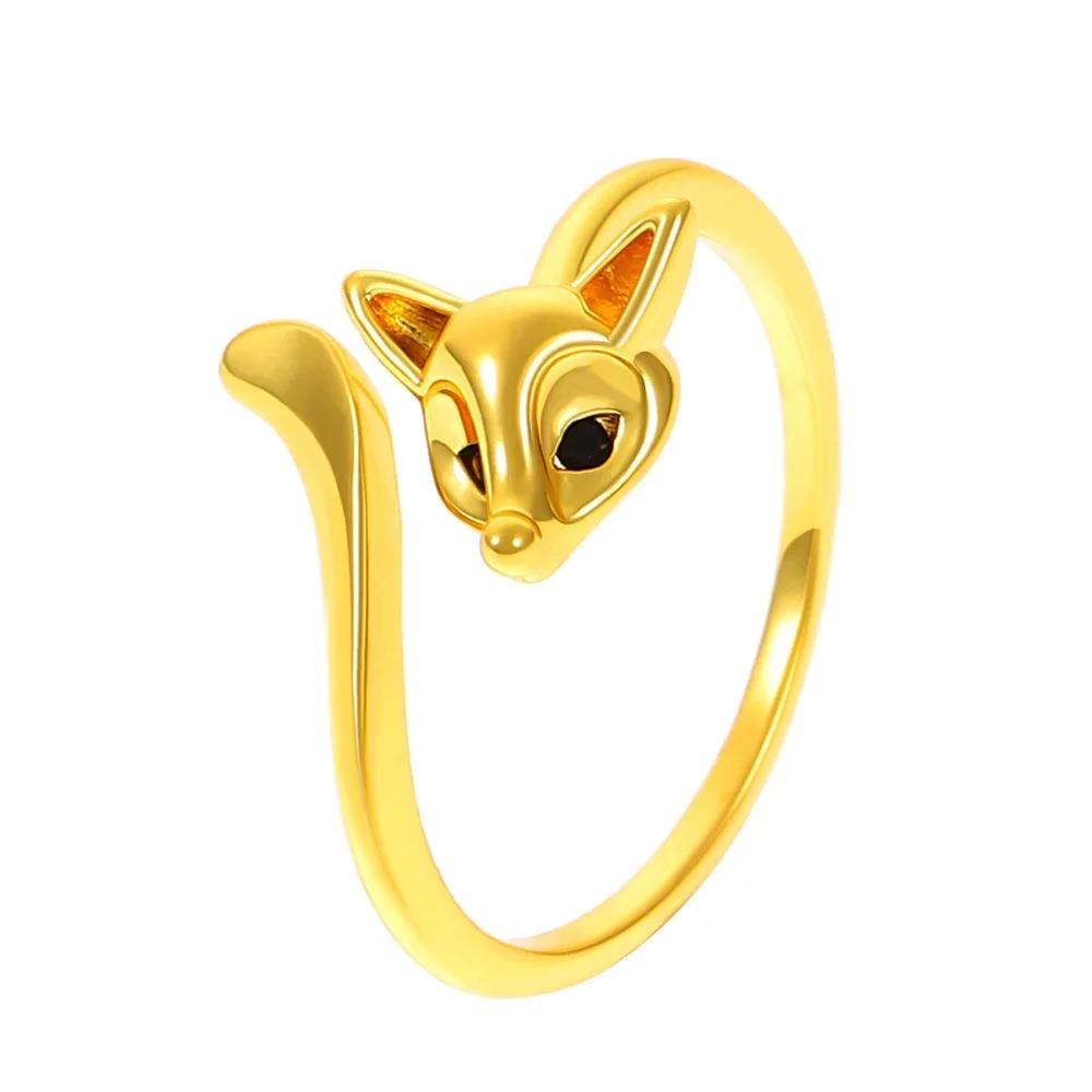 Simple Fox Ring for Women Girls Trendy Cute Animal Adjustable Opening Dainty Copper Rings Zircon Valentine s Day Gifts 2025
Simple Fox Ring for Women Girls Trendy Cute Animal Adjustable Opening Dainty Copper Rings Zircon Valentine s Day Gifts 2025
