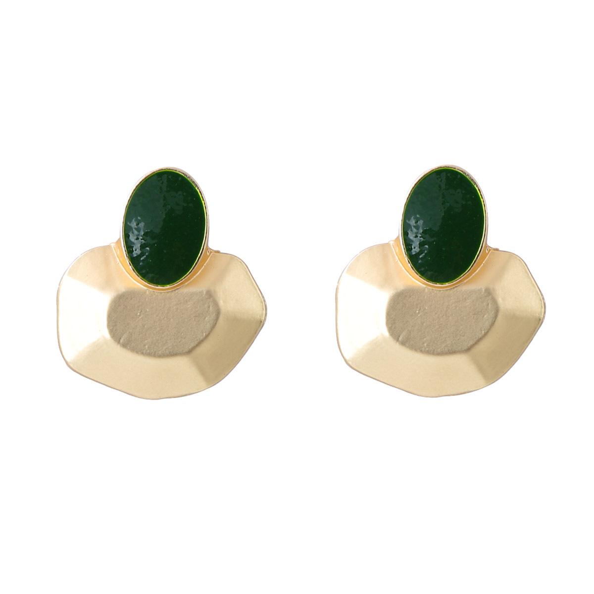 DIGADAGU Total Round Geometric Stud Earrings New Exaggerated Simple Earrings Women Daily Zircon Accessories ZAA золотистий
DIGADAGU Total Round Geometric Stud Earrings New Exaggerated Simple Earrings Women Daily Zircon Accessories ZAA золотистий