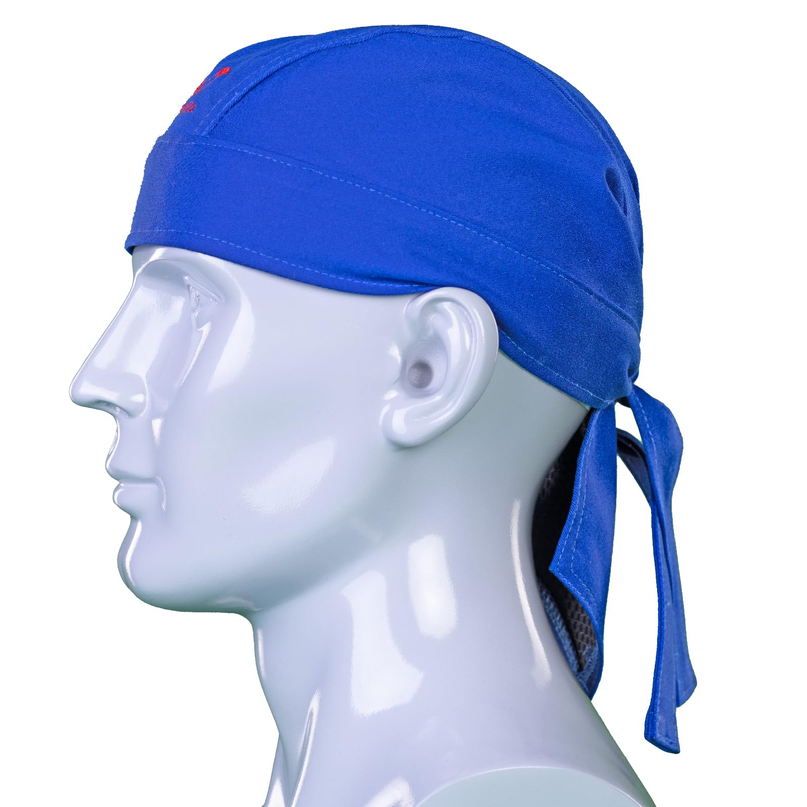 Weldas Fire Fox™ Flame Retardant Cotton Do-Rag, Head Protection with a Stylish and Cool Look, 23-3612, Beanie Hat, One Size Fits All, royal blue королевский синий
Weldas Fire Fox™ Flame Retardant Cotton Do-Rag, Head Protection with a Stylish and Cool Look, 23-3612, Beanie Hat, One Size Fits All, royal blue королевский синий