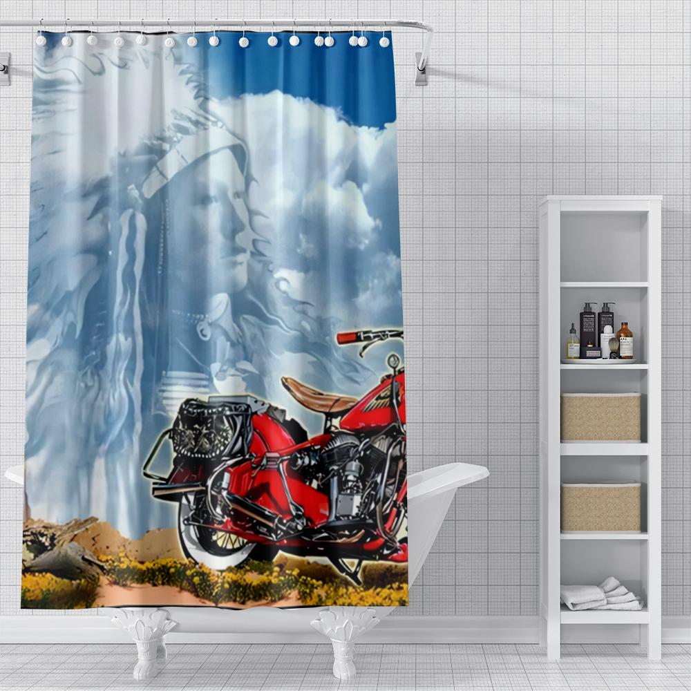 Home Shower Curtains For Bathroom Landscape Animals Waterproof Fabric Bathroom Curtains Modern Shower Curtain 180X200 240X200 W60H190(CM)-1 Pcs
Home Shower Curtains For Bathroom Landscape Animals Waterproof Fabric Bathroom Curtains Modern Shower Curtain 180X200 240X200 W60H190(CM)-1 Pcs