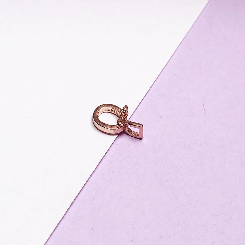 S925 Sterling Silver Універсальна відкрита пряжка DIY браслет/застібка на намисто рожевий колір золота
S925 Sterling Silver Універсальна відкрита пряжка DIY браслет/застібка на намисто рожевий колір золота