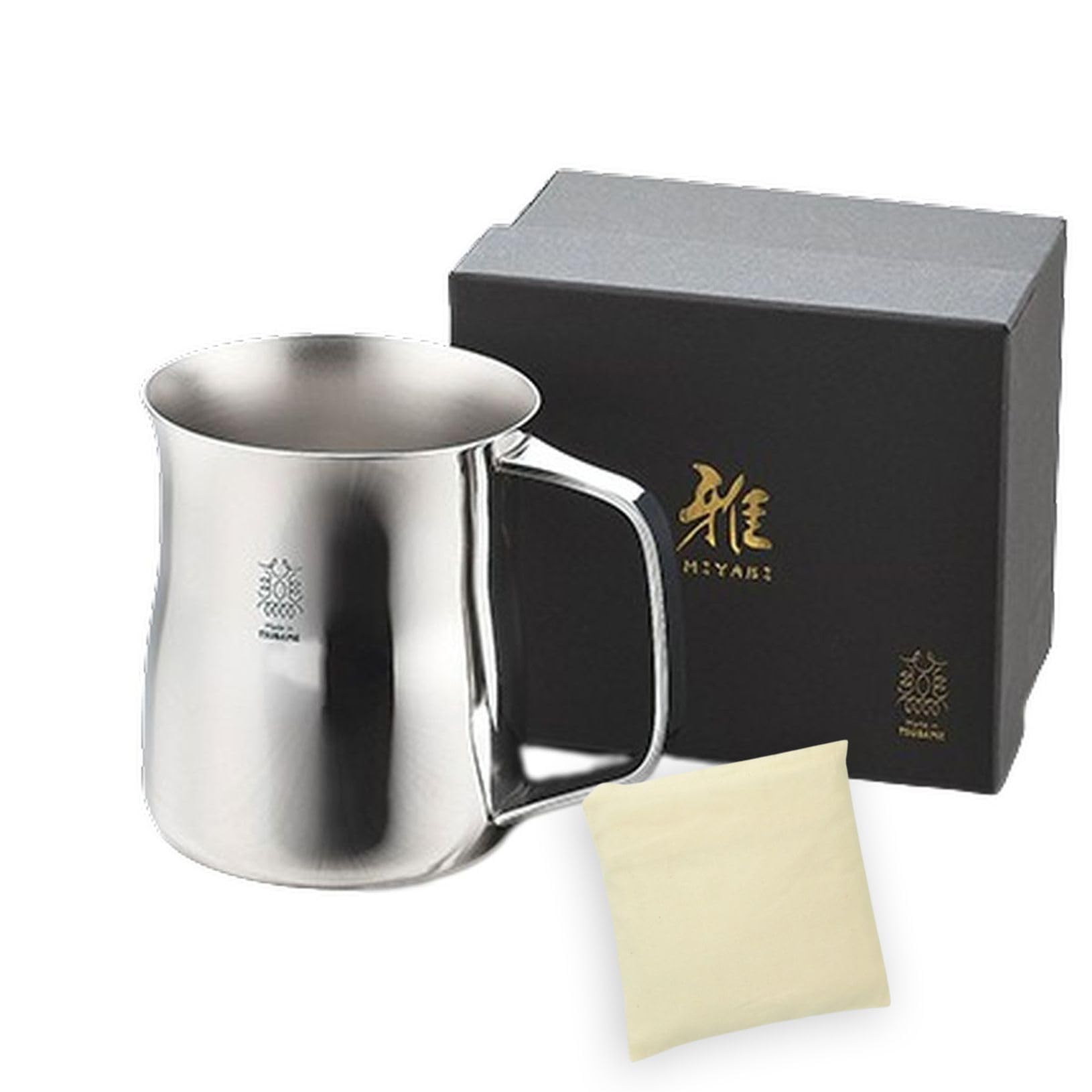 Tumbler with Handle 380cc Made in Japan with SimpleBag Made in J-kitchens (Set Vietnam)
Tumbler with Handle 380cc Made in Japan with SimpleBag Made in J-kitchens (Set Vietnam)