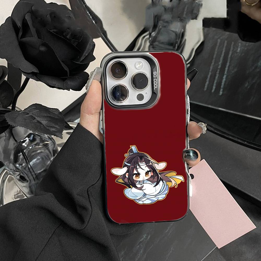 Grandmaster F-Demonic Cultivation Phone Case For iPhone 17,16,15,14,13,12,Pro MAX Black Matte Shockproof Cover iPhone14ProMax
Grandmaster F-Demonic Cultivation Phone Case For iPhone 17,16,15,14,13,12,Pro MAX Black Matte Shockproof Cover iPhone14ProMax
