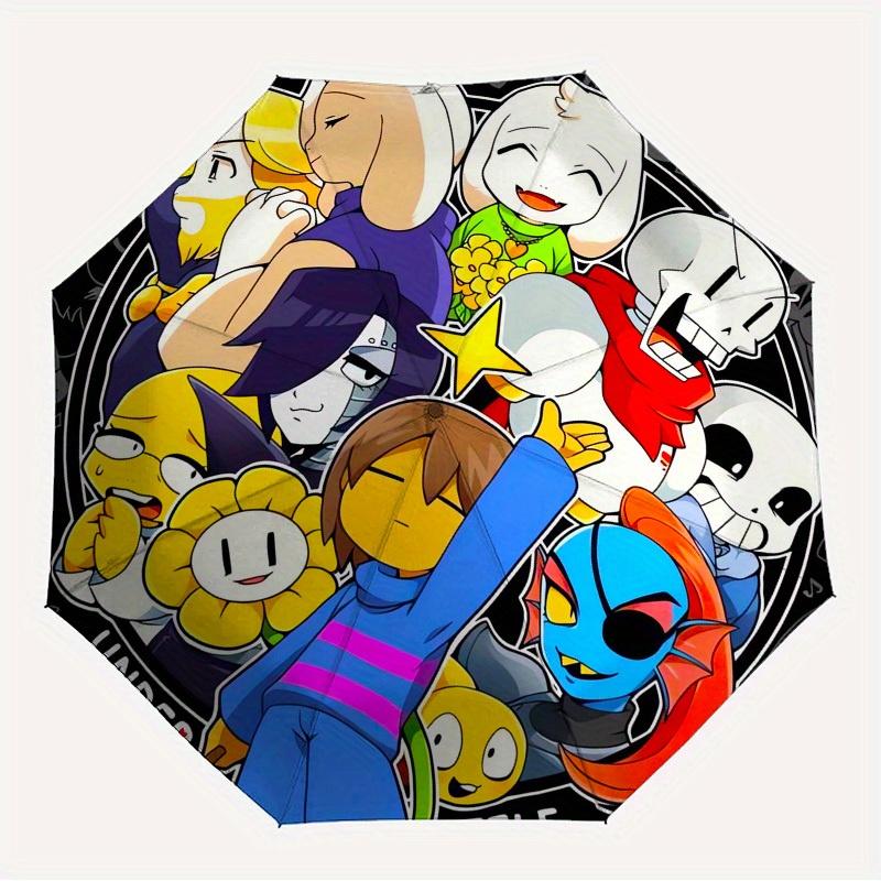 1pc UnderTale Themed High-quality Umbrella,Automatic Opening and Closing Umbrella,Multi-functional Umbrella G0811370
1pc UnderTale Themed High-quality Umbrella,Automatic Opening and Closing Umbrella,Multi-functional Umbrella G0811370