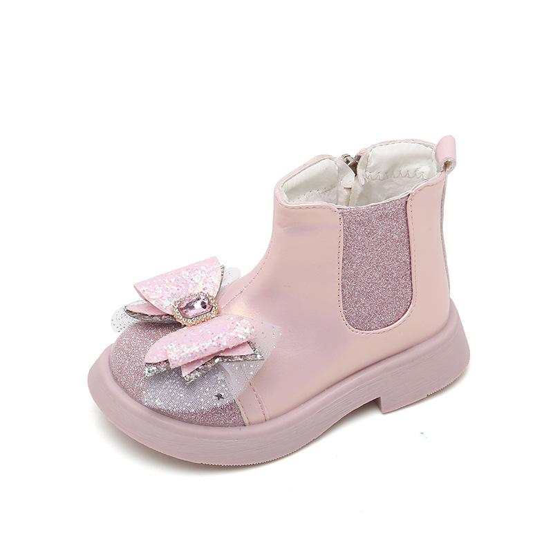 Winter New Kids Ankle Boots Comfor Anti Slip Girls Snow Boots Simple Versatile Child Water Diamond Leather Boot 23
Winter New Kids Ankle Boots Comfor Anti Slip Girls Snow Boots Simple Versatile Child Water Diamond Leather Boot 23