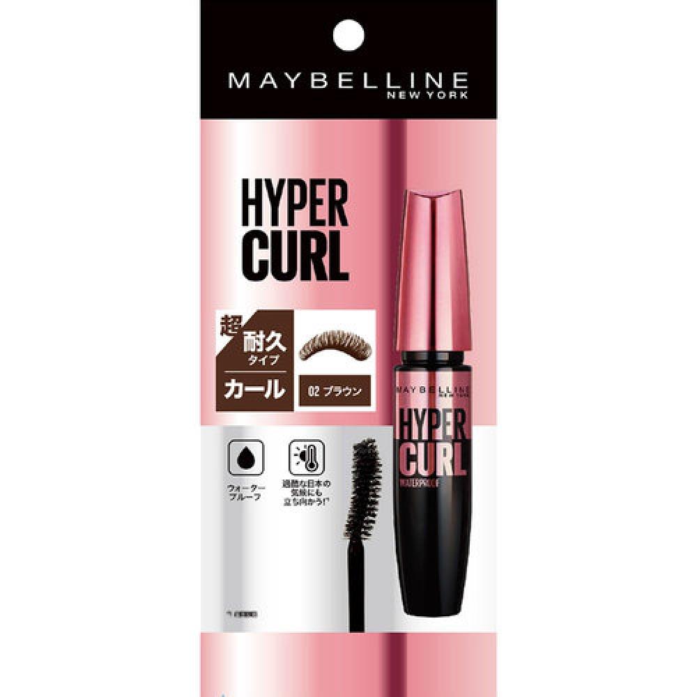 Maybelline New York Maybelline Volume Express HypeR CuRl WaterProof R 02 Коричневый 9.2 мл
Maybelline New York Maybelline Volume Express HypeR CuRl WaterProof R 02 Коричневый 9.2 мл
