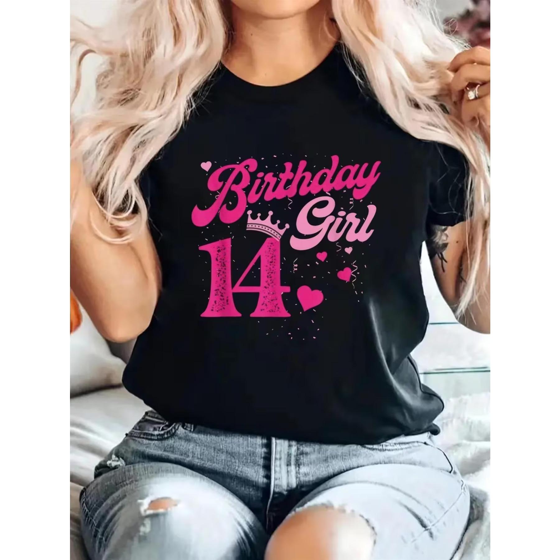 Crew Neck Casual Round T-Shirt, Alphabet Pattern,with Applique, for Springsummer XXL
Crew Neck Casual Round T-Shirt, Alphabet Pattern,with Applique, for Springsummer XXL