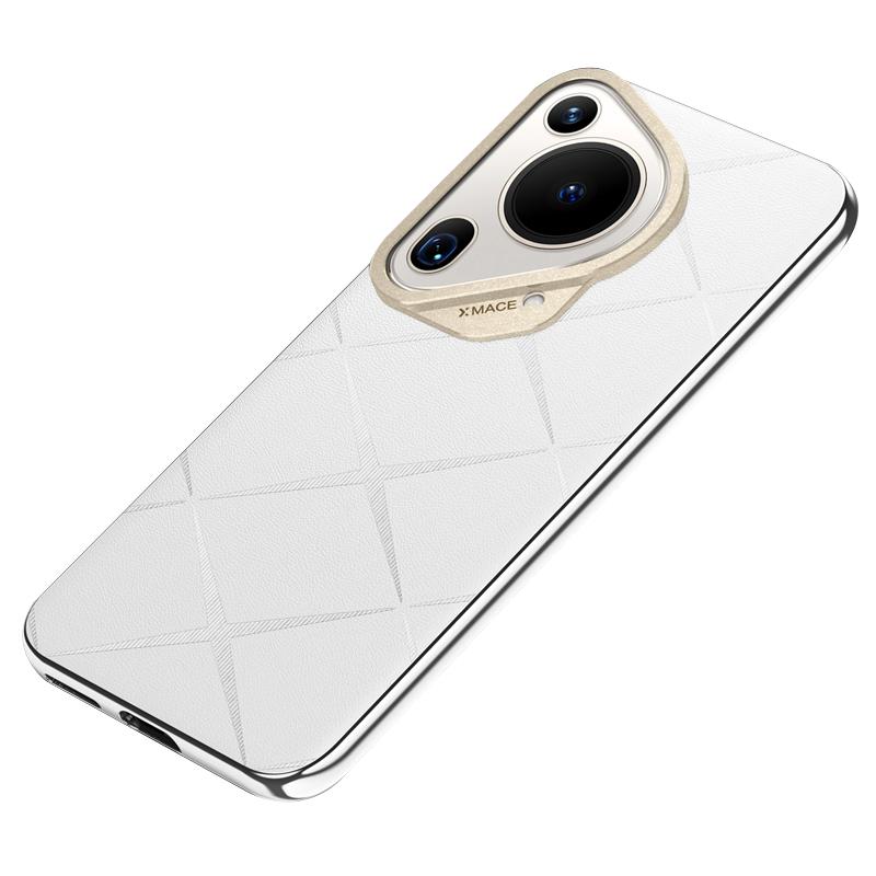 For Huawei Pura 70 Ultra Case Anti-Scratch Leather TPU Frame Phone Cover White
For Huawei Pura 70 Ultra Case Anti-Scratch Leather TPU Frame Phone Cover White