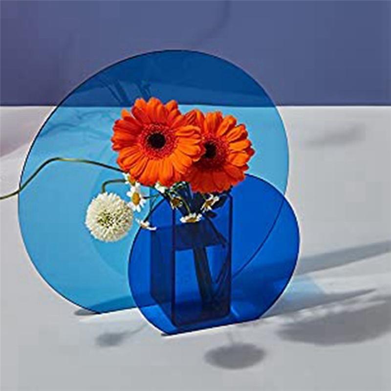 2025+ Acrylic Vases Are Used for Wedding Centerpieces, Home Decor, and Office Decor Vases (Blue Double Rings) China Mainland
2025+ Acrylic Vases Are Used for Wedding Centerpieces, Home Decor, and Office Decor Vases (Blue Double Rings) China Mainland