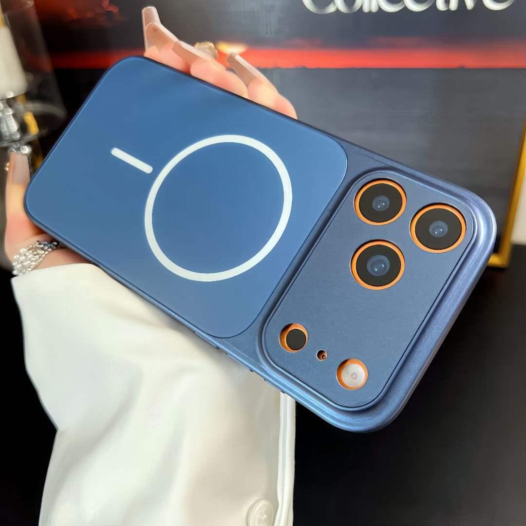 Помаранчевий матовий магнітний акриловий чохол для телефону Apple 17 Pro - Ударостійкий та сумісний з моделями 13/14/16 16 PRO
Помаранчевий матовий магнітний акриловий чохол для телефону Apple 17 Pro - Ударостійкий та сумісний з моделями 13/14/16 16 PRO