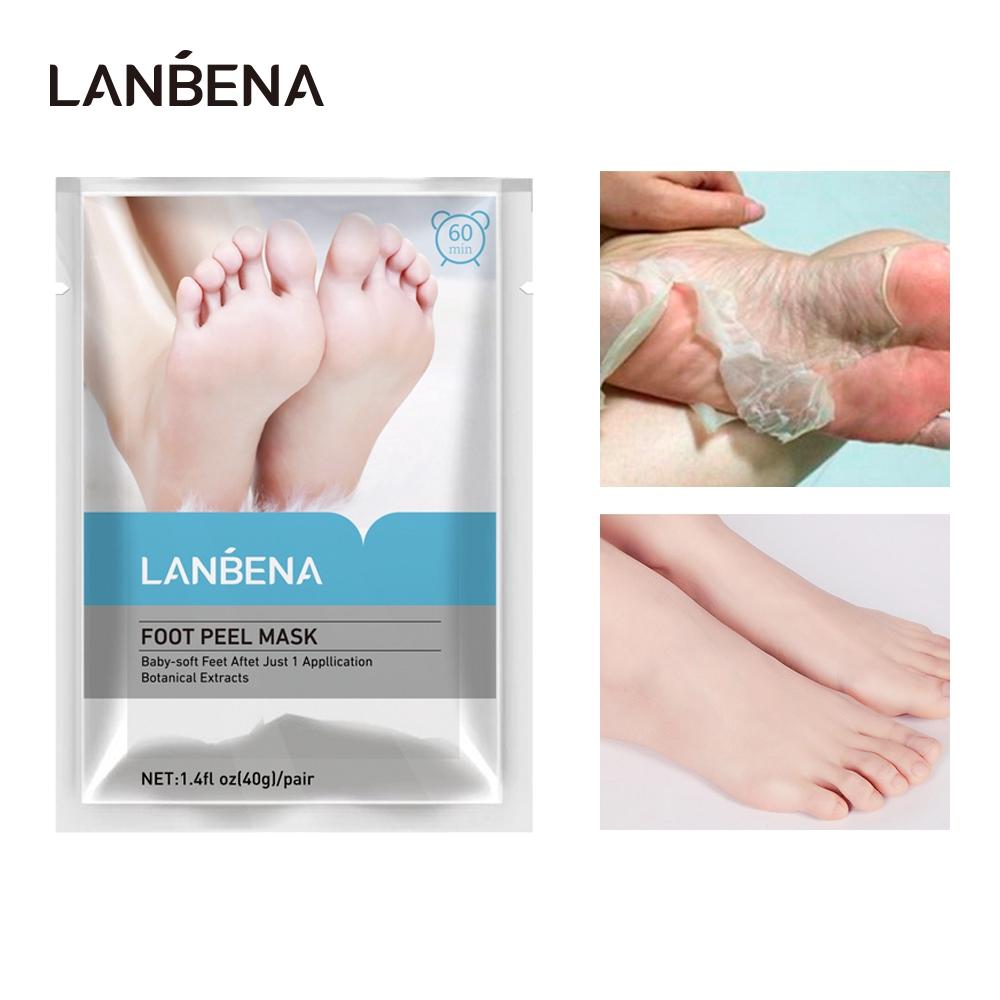 LANBENA Отшелушивающая маска для ног Удаление мертвой кожи Маска для ног Пилинг кутикулы Пятка 1 паро
LANBENA Отшелушивающая маска для ног Удаление мертвой кожи Маска для ног Пилинг кутикулы Пятка 1 паро