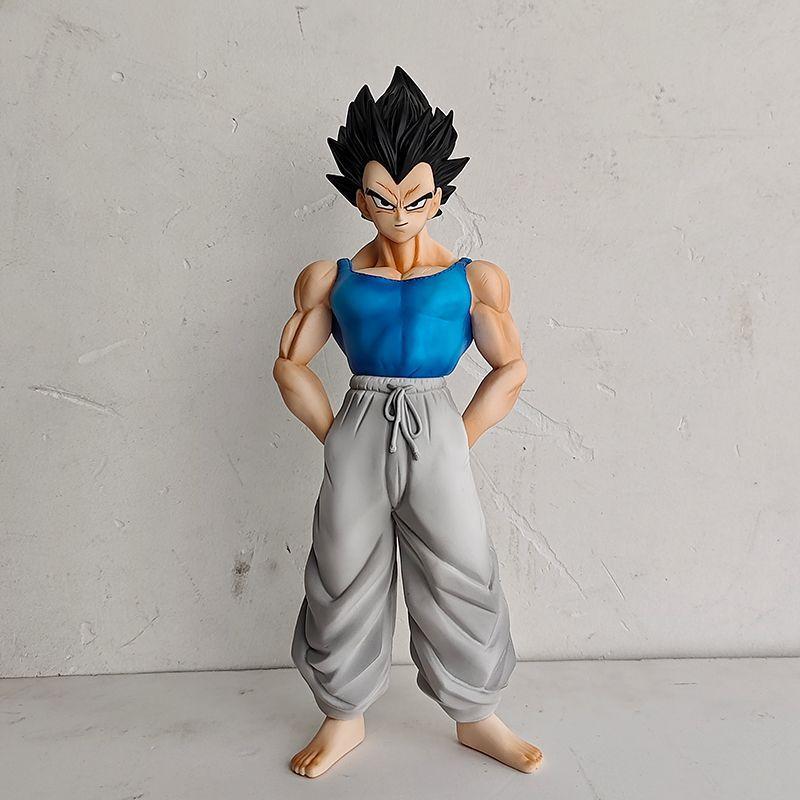 Anime Dragon Ball 26cm Super Saiyan Infinite Warrior Vegeta Training Suit Standing Posture Figure Doll Model PVC Toy Gifts No box
Anime Dragon Ball 26cm Super Saiyan Infinite Warrior Vegeta Training Suit Standing Posture Figure Doll Model PVC Toy Gifts No box