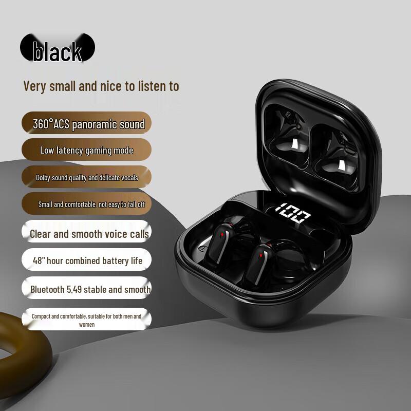 Leishe BT-03 Wireless Neckband Earphones
Leishe BT-03 Wireless Neckband Earphones