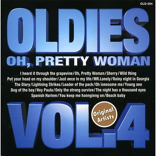 CD MARVIN GAYE, ROY ORBISON, FOUR SEAS - Oldies Vol. 4/16 CD-204 OLD004 Japan Soul/Funk Used
CD MARVIN GAYE, ROY ORBISON, FOUR SEAS - Oldies Vol. 4/16 CD-204 OLD004 Japan Soul/Funk Used