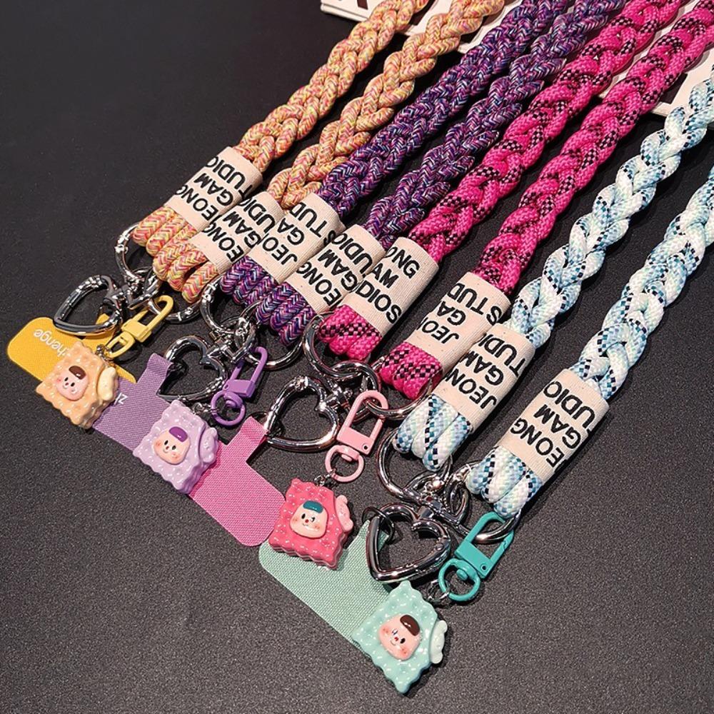 Pendant Crossbody Phone Strap Cartoon Keychain Phone Neck Straps Lanyard Patch orange style 1
Pendant Crossbody Phone Strap Cartoon Keychain Phone Neck Straps Lanyard Patch orange style 1