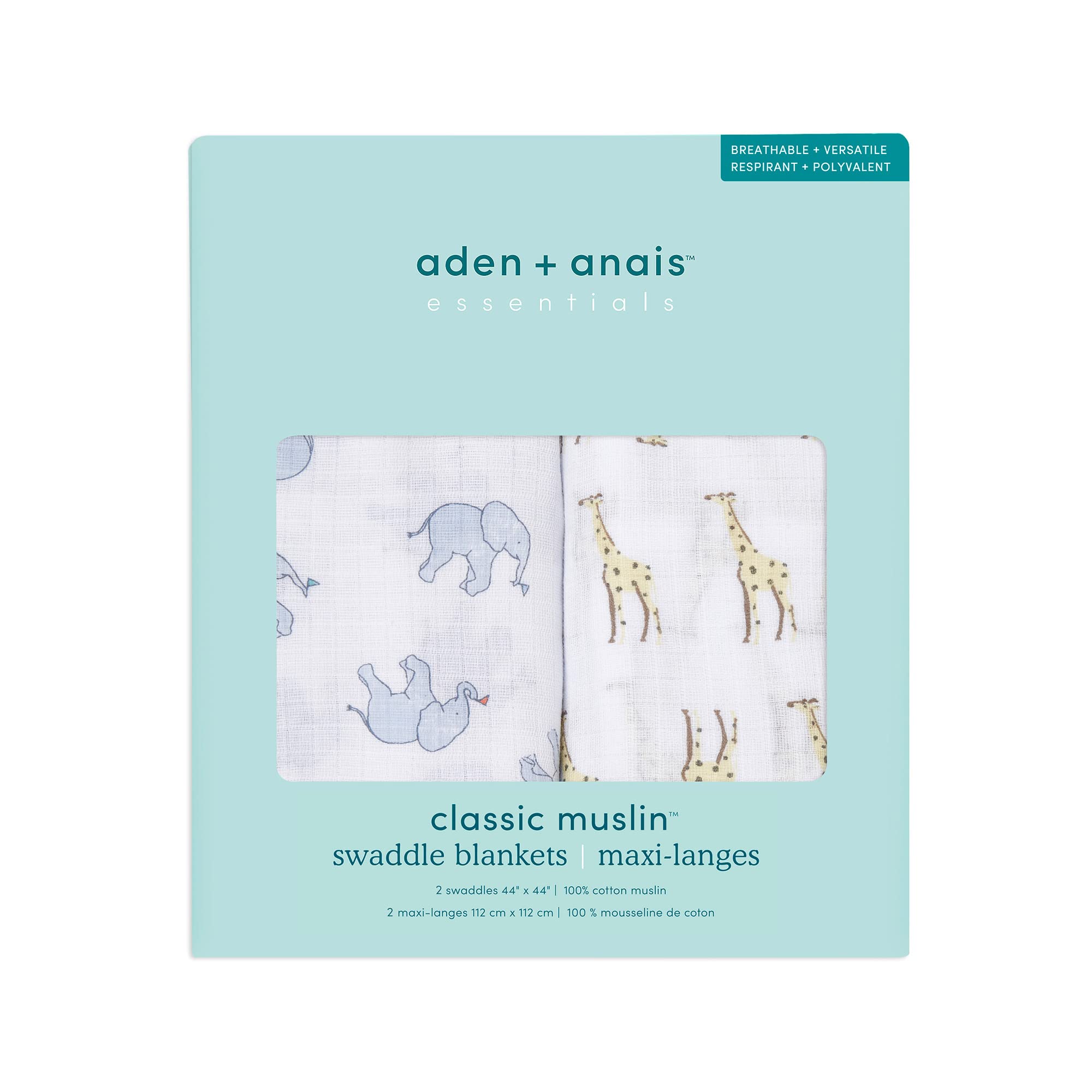 aden anais essentials и Anais японская оригинальная пеленка safari ESWC20016W 112 x 112 см муслиновая хлопковая пеленка набор из 2 пеленок для новорожденных марлевая детская подарок для ребенка
aden anais essentials и Anais японская оригинальная пеленка safari ESWC20016W 112 x 112 см муслиновая хлопковая пеленка набор из 2 пеленок для новорожденных марлевая детская подарок для ребенка