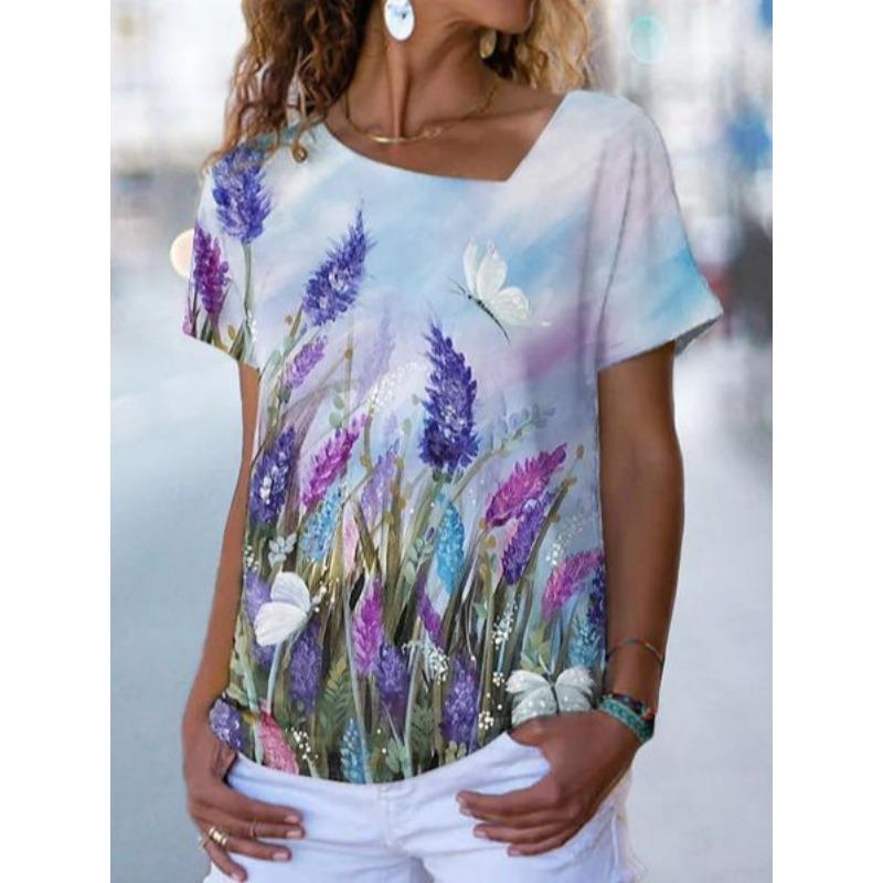 Slanted Edge Women s T-shirt Style Fashionable Casual Flower Base Inner Top T-shirt for Women S
Slanted Edge Women s T-shirt Style Fashionable Casual Flower Base Inner Top T-shirt for Women S