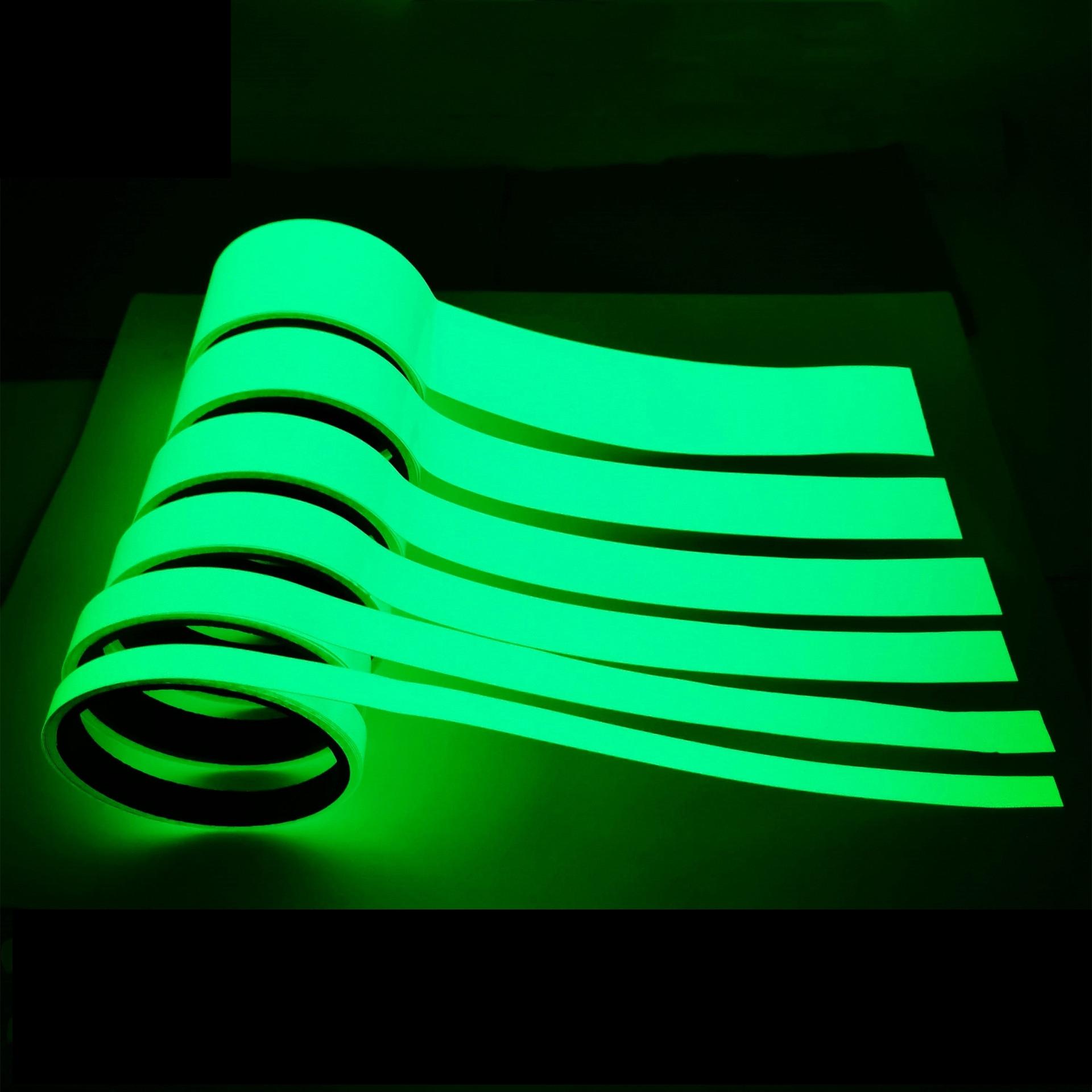 Luminous Fluorescent Night Selfadhesive Glow In The Dark Sticker Tape Safety Security Home Decoration Warning Adhesive Tape 5M
Luminous Fluorescent Night Selfadhesive Glow In The Dark Sticker Tape Safety Security Home Decoration Warning Adhesive Tape 5M