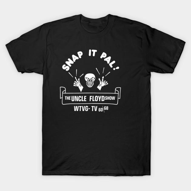 Men Black Print T-shirt Uncle Floyd Show No-Cut Transfer Paper Print Cotton Tshirt 2XL чорний
Men Black Print T-shirt Uncle Floyd Show No-Cut Transfer Paper Print Cotton Tshirt 2XL чорний