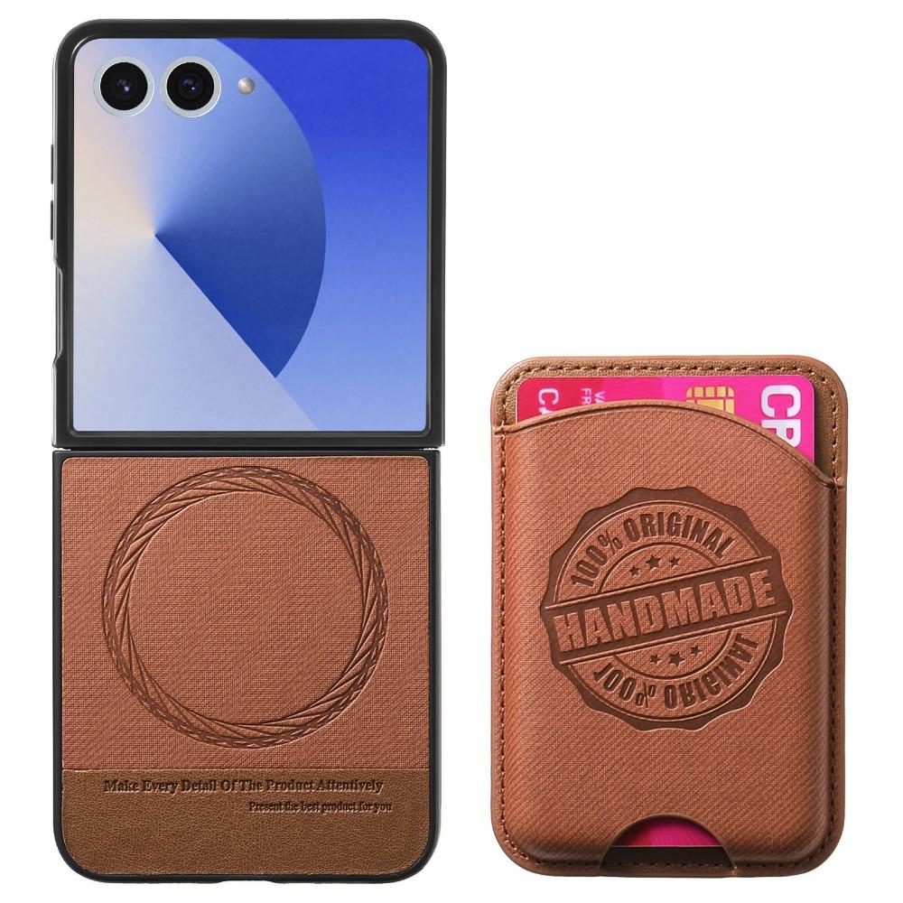 2 in 1 Detachable Magnetic Wallet Case with Card Holder Phone Case For Samsung Galaxy Z Flip 7 FE 6 5 4 3 Flip7 Flip6 Flip5 5G Galaxy Z Flip7 FE коричневий
2 in 1 Detachable Magnetic Wallet Case with Card Holder Phone Case For Samsung Galaxy Z Flip 7 FE 6 5 4 3 Flip7 Flip6 Flip5 5G Galaxy Z Flip7 FE коричневий